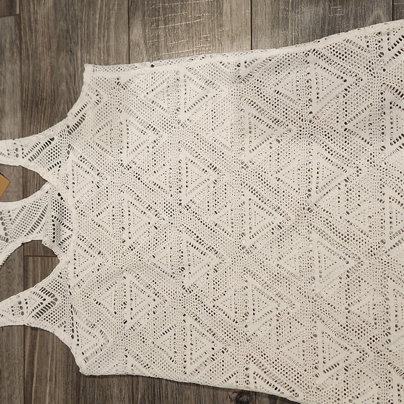 NWT Del Mar Women's sz L Swimsuit Coverall - Picture 2 of 7